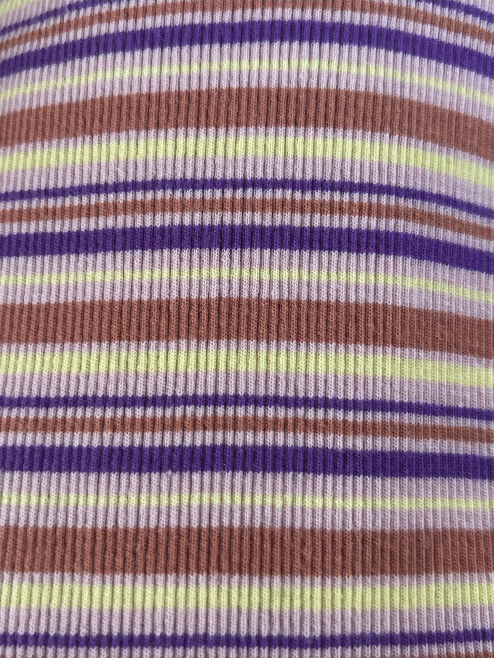 Tomboy Striped  Tank Dress in Cream - Picture 6 of 6